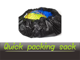 Quick packing sack