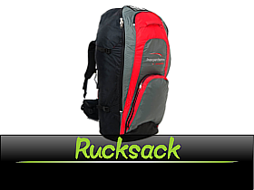 Paragliding rucksack